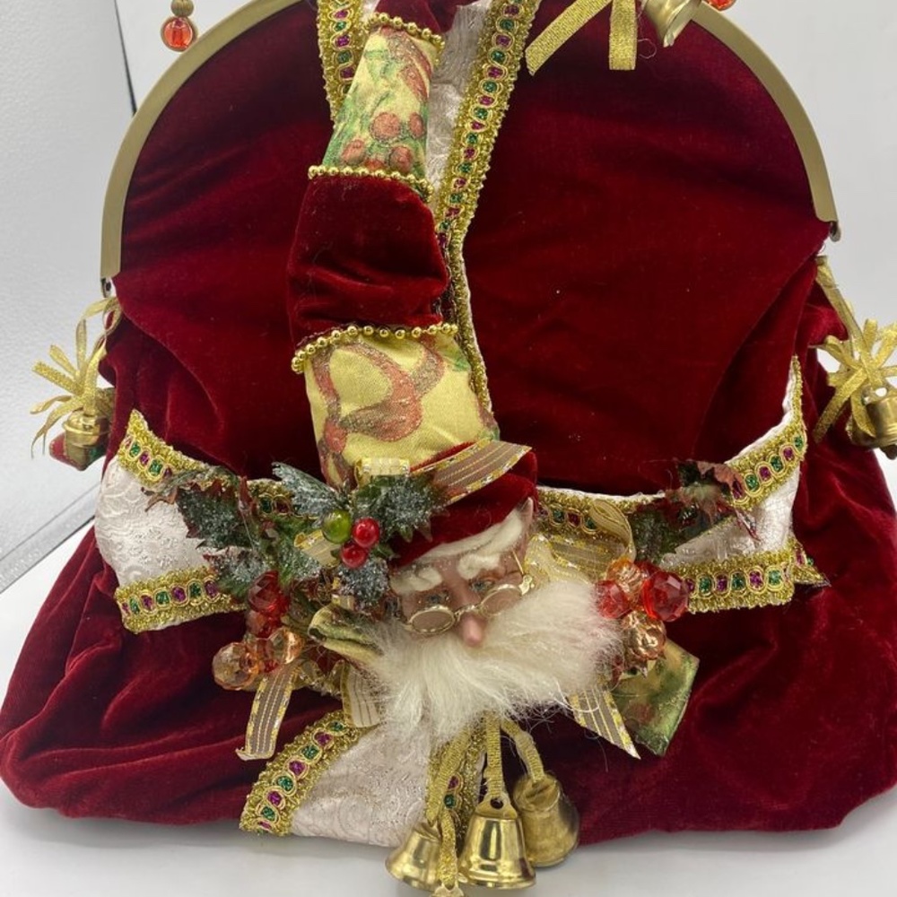 LN Mark Robert’s Jinglebells Fairy Purse, Limited Edition 51-82230 *Autographed*